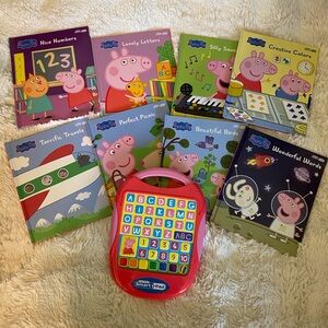 Peppa Pig Interactive SmartPad and Book Set